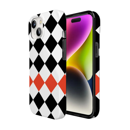Checkerboard | High Contrast Design Case Phone Case Casetry