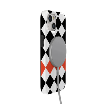 Checkerboard | High Contrast Design Case Phone Case Casetry