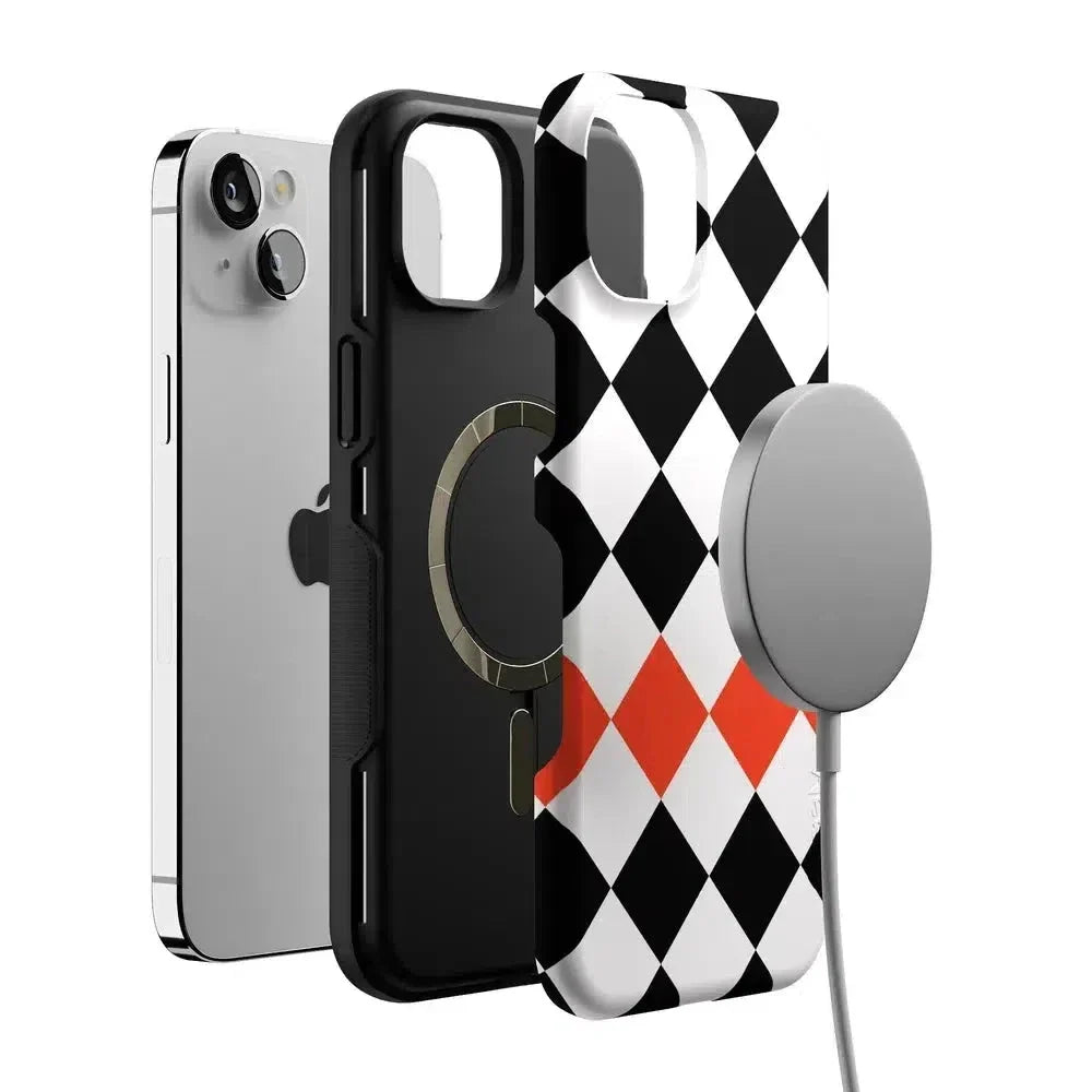 Checkerboard | High Contrast Design Case Phone Case Casetry