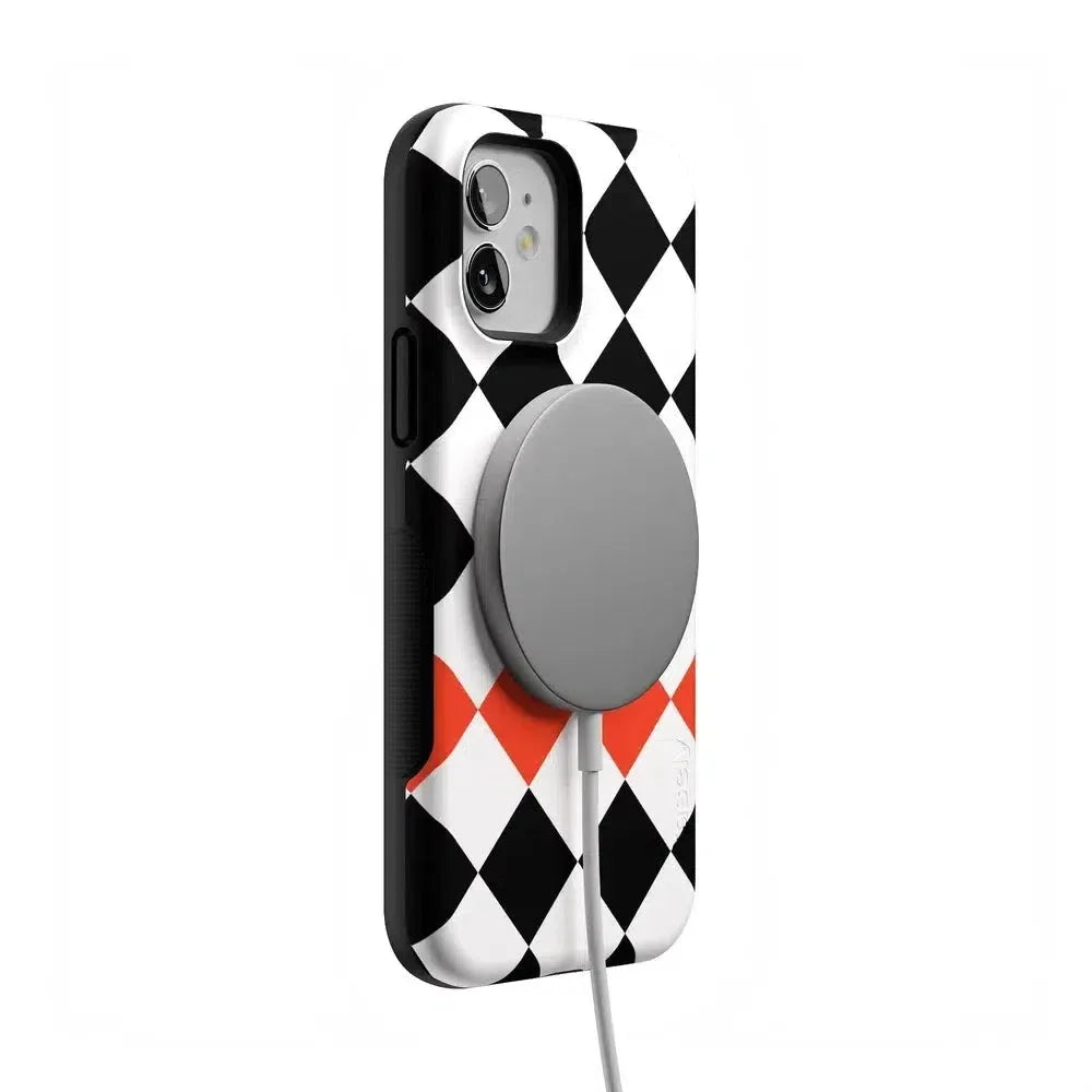 Checkerboard | High Contrast Design Case Phone Case Casetry