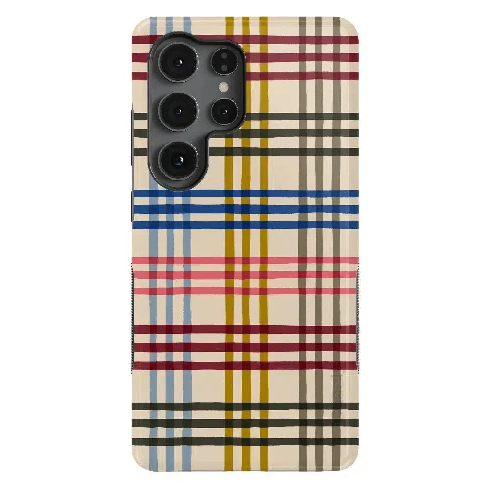 Cheer | Kitty and Vibe Holiday Case Phone Case Casetry Bold Flex + MagSafe® Galaxy S25 Ultra