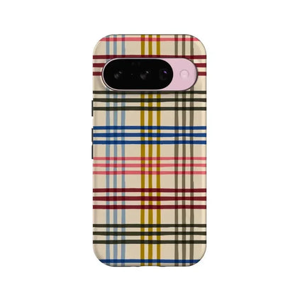 Cheer | Kitty and Vibe Holiday Case Phone Case Casetry Essential + MagSafe® Google Pixel 10