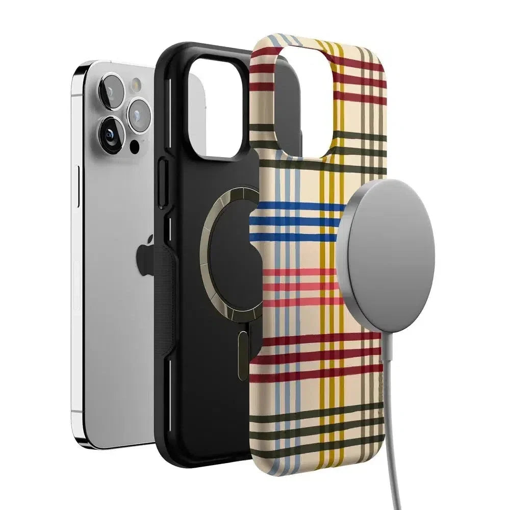 Cheer | Kitty and Vibe Holiday Case Phone Case Casetry