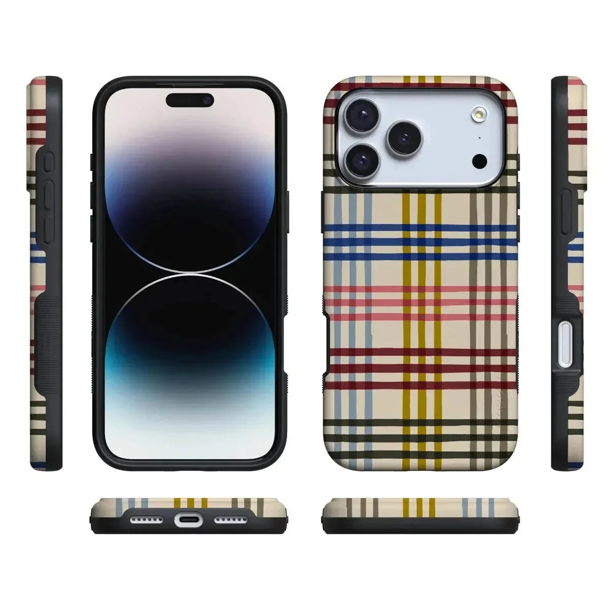 Cheer | Kitty and Vibe Holiday Case Phone Case Casetry