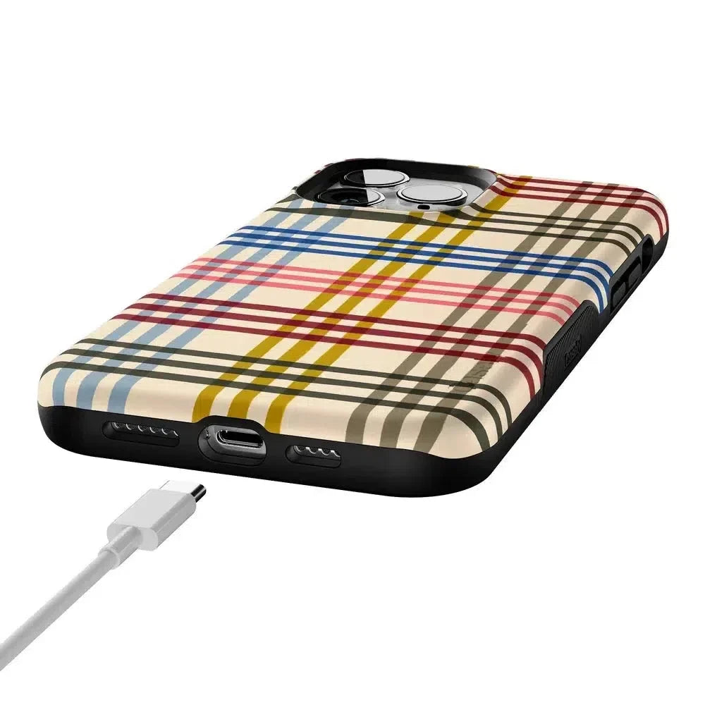 Cheer | Kitty and Vibe Holiday Case Phone Case Casetry