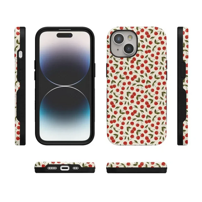 Cherry on Top | Red Cherries Case iPhone Case get.casely