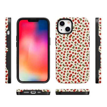 Cherry on Top | Red Cherries Case iPhone Case get.casely