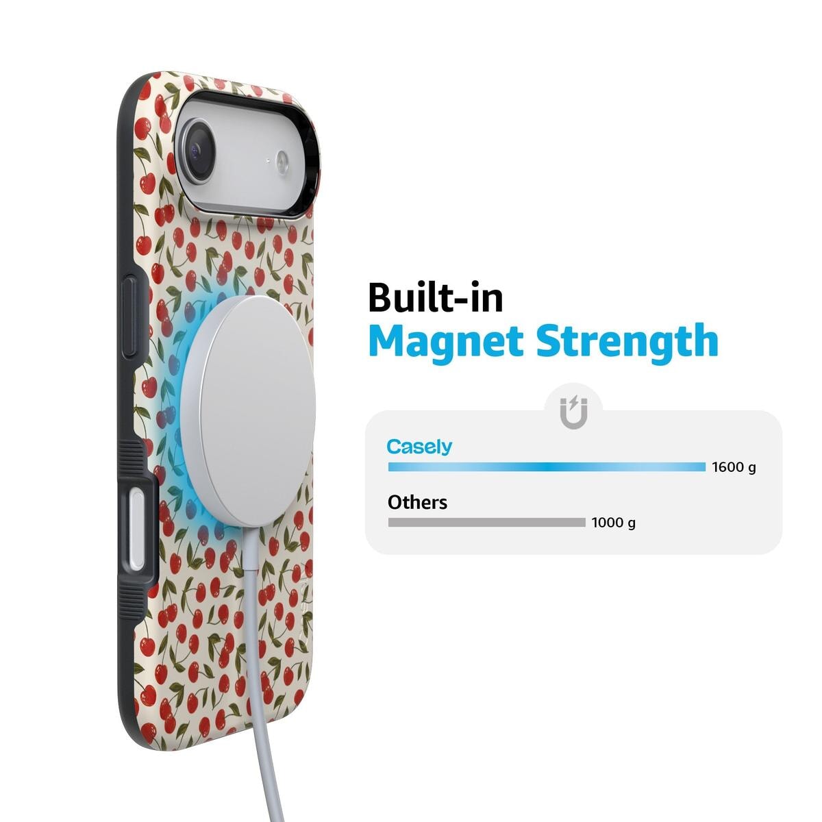 Cherry on Top | Red Cherries Case iPhone Case get.casely