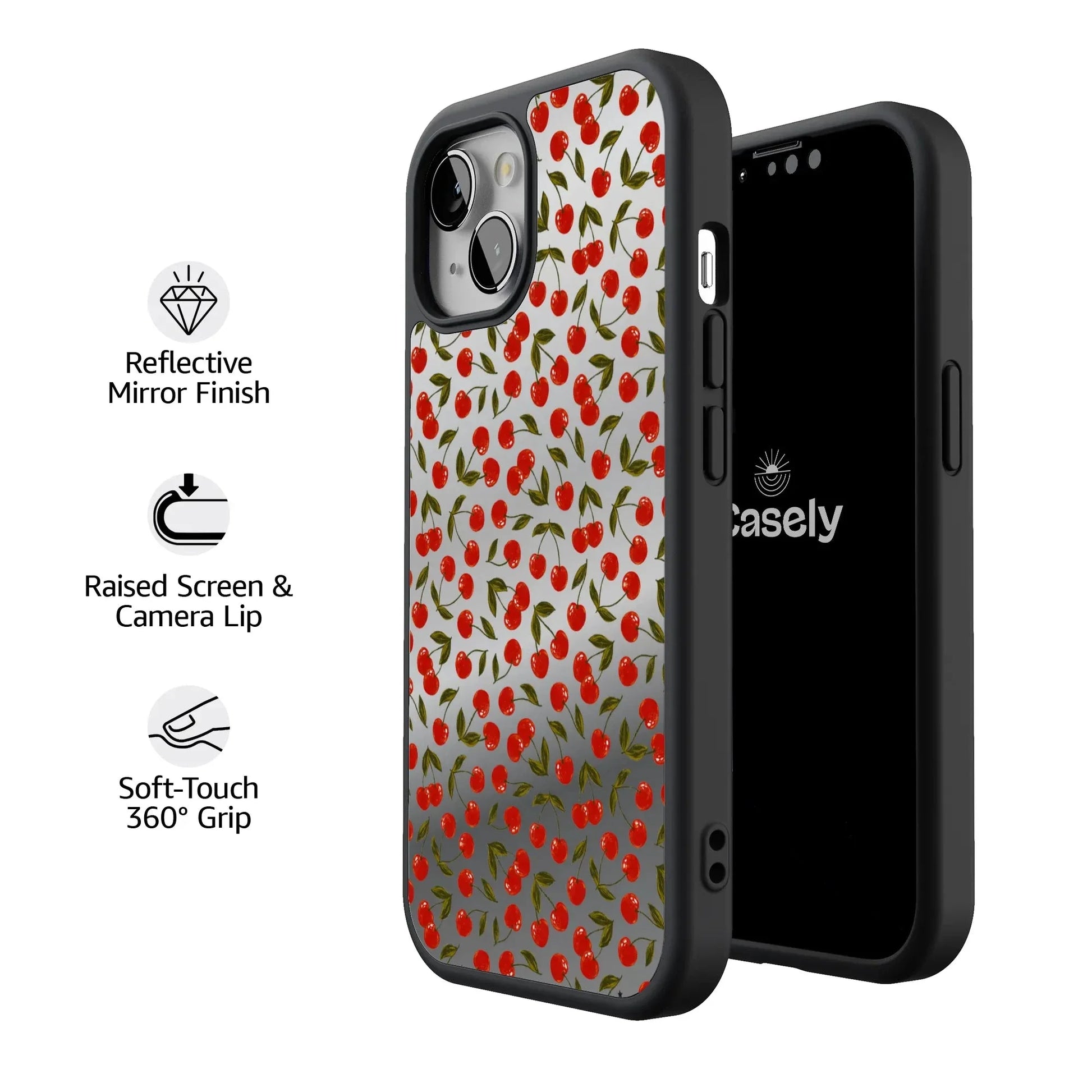 Cherry on Top | Red Cherries Case iPhone Case get.casely