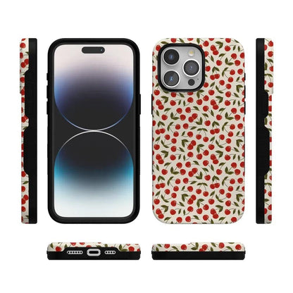 Cherry on Top | Red Cherries Case iPhone Case get.casely