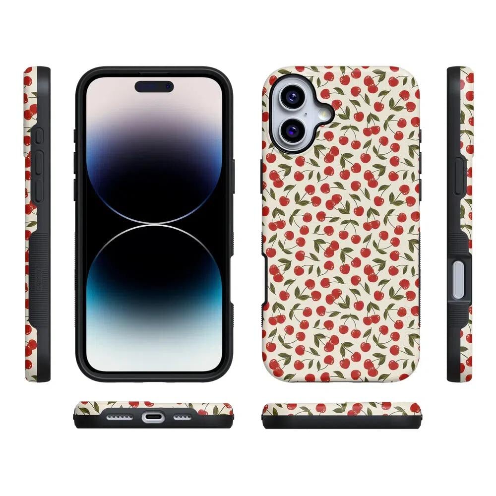 Cherry on Top | Red Cherries Case iPhone Case get.casely