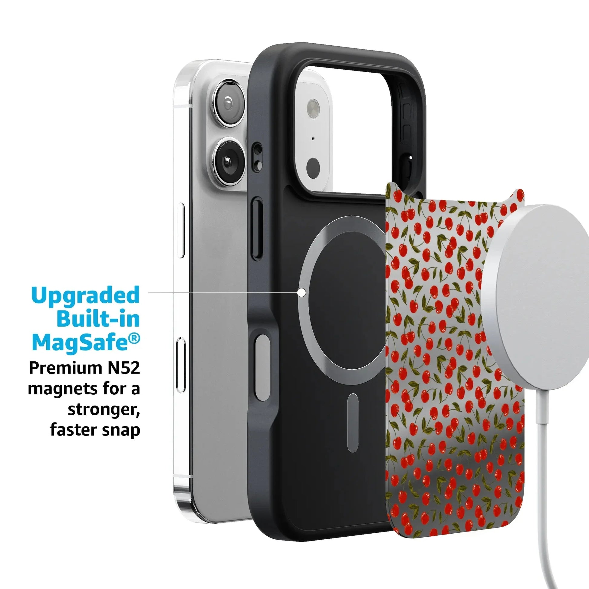 Cherry on Top | Red Cherries Case iPhone Case get.casely