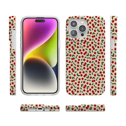 Cherry on Top | Red Cherries Case iPhone Case get.casely
