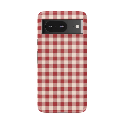 Sweet Jam | Red Gingham Case - Google Pixel 8