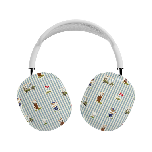 The Caddie Print | Clubhouse AirPods Max Case