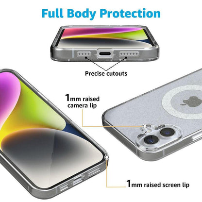 Clear Skies | Clear Shimmer Case iPhone Case get.casely