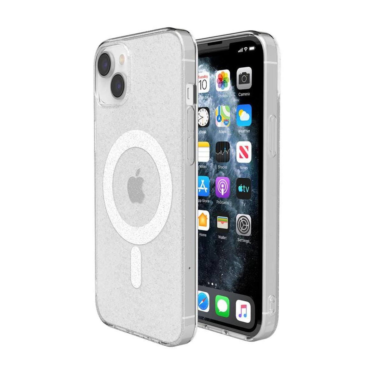 Clear Skies | Clear Shimmer Case iPhone Case get.casely