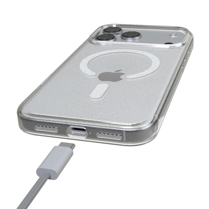 Clear Skies | Clear Shimmer Case iPhone Case get.casely