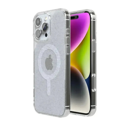 Clear Skies | Clear Shimmer Case iPhone Case get.casely