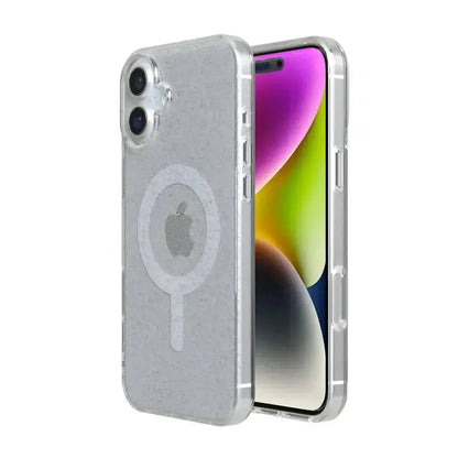 Clear Skies | Clear Shimmer Case iPhone Case get.casely