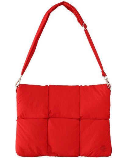 Cloud Carryall | Cherry Laptop Bag get.casely Large