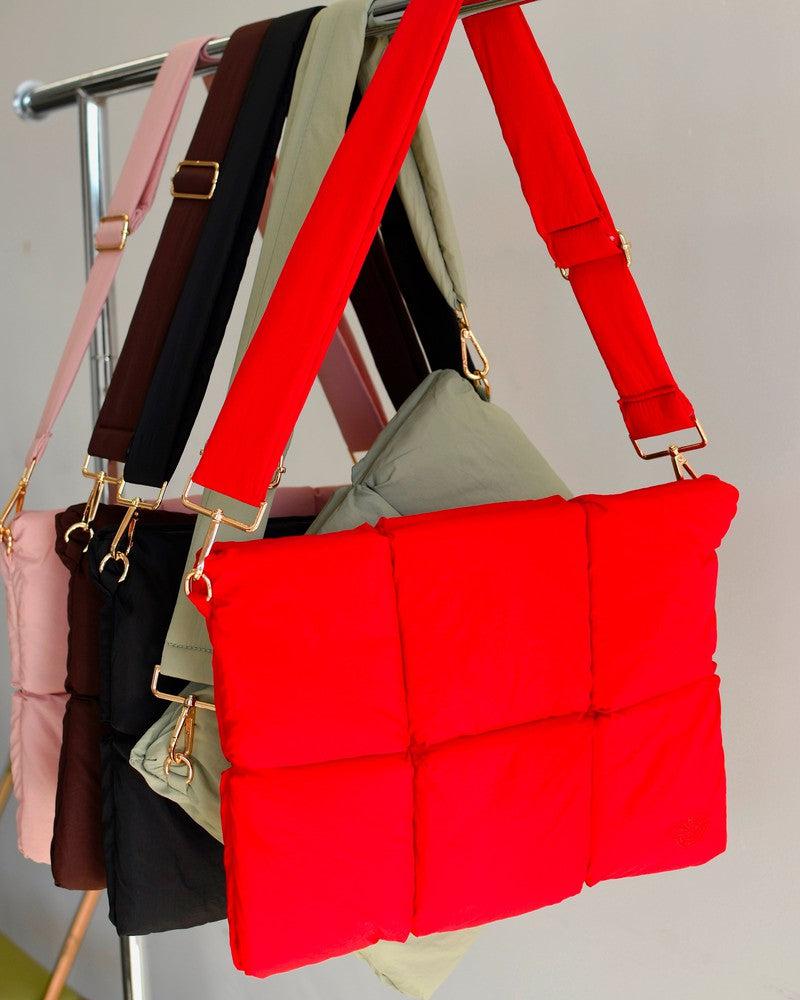 Cloud Carryall | Cherry Laptop Bag get.casely