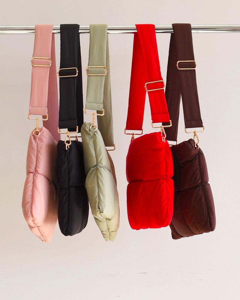 Cloud Carryall | Cherry Laptop Bag get.casely