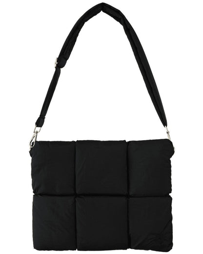 Cloud Carryall | Onyx Laptop Bag get.casely Large