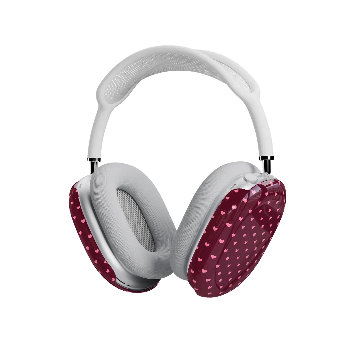 Heart Noir | Tiny Hearts AirPods Max Case
