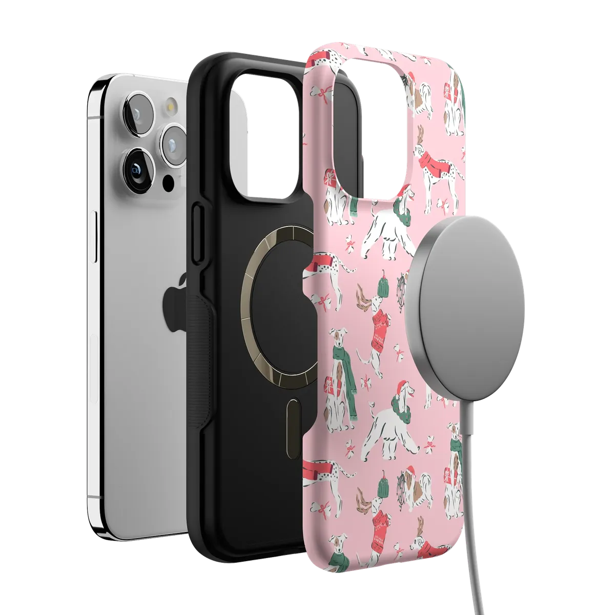Winter Woofs | Holiday Dog Case