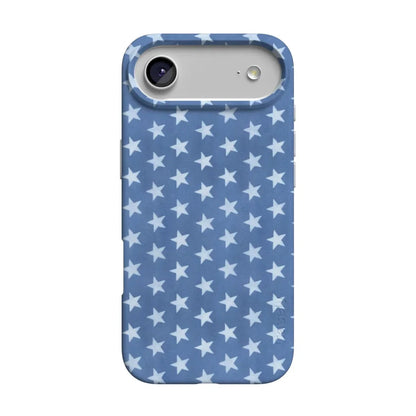Coastal Blues | Denim Stars Case Phone Case Casetry Classic + MagSafe® iPhone 17 Air