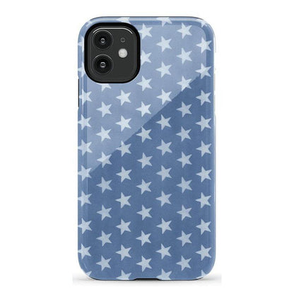 Coastal Blues | Denim Stars Case Phone Case Casetry Essential iPhone 11