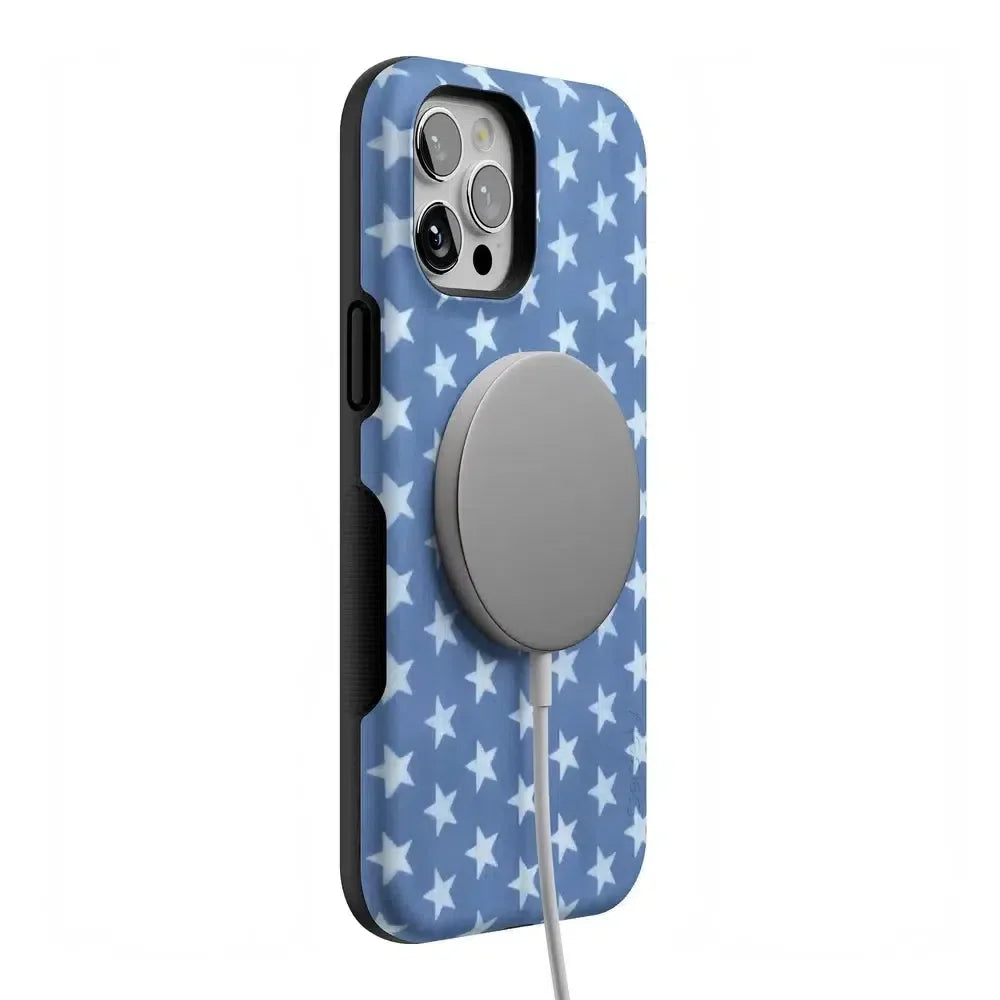 Coastal Blues | Denim Stars Case Phone Case Casetry