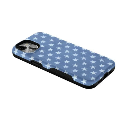 Coastal Blues | Denim Stars Case Phone Case Casetry