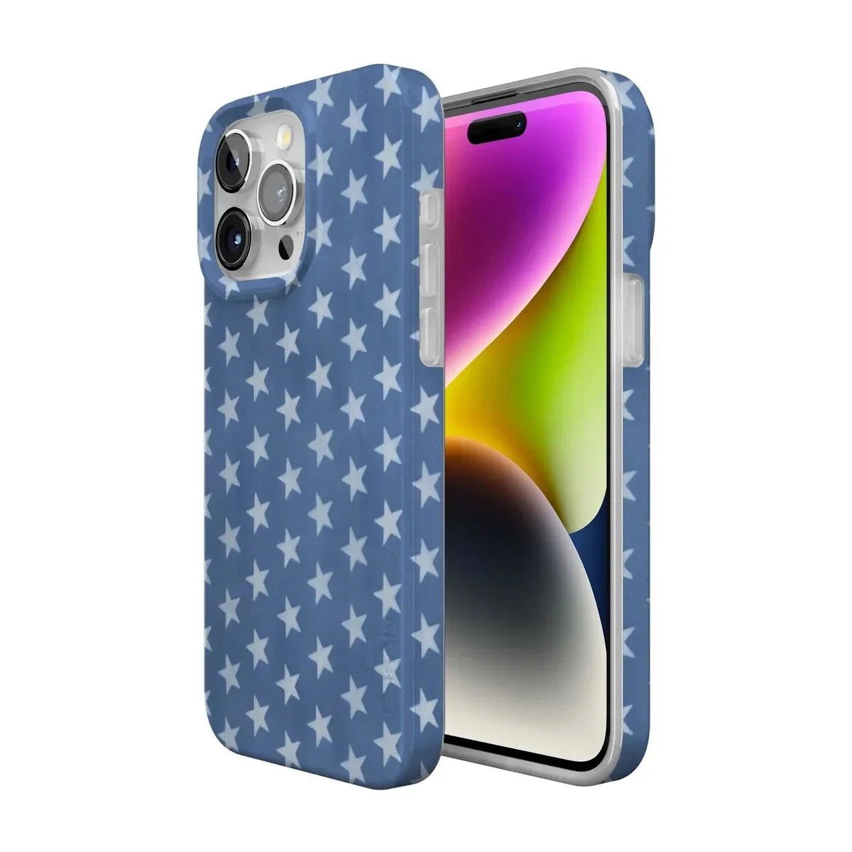 Coastal Blues | Denim Stars Case Phone Case Casetry