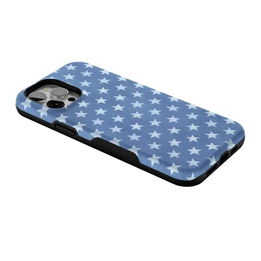 Coastal Blues | Denim Stars Case Phone Case Casetry