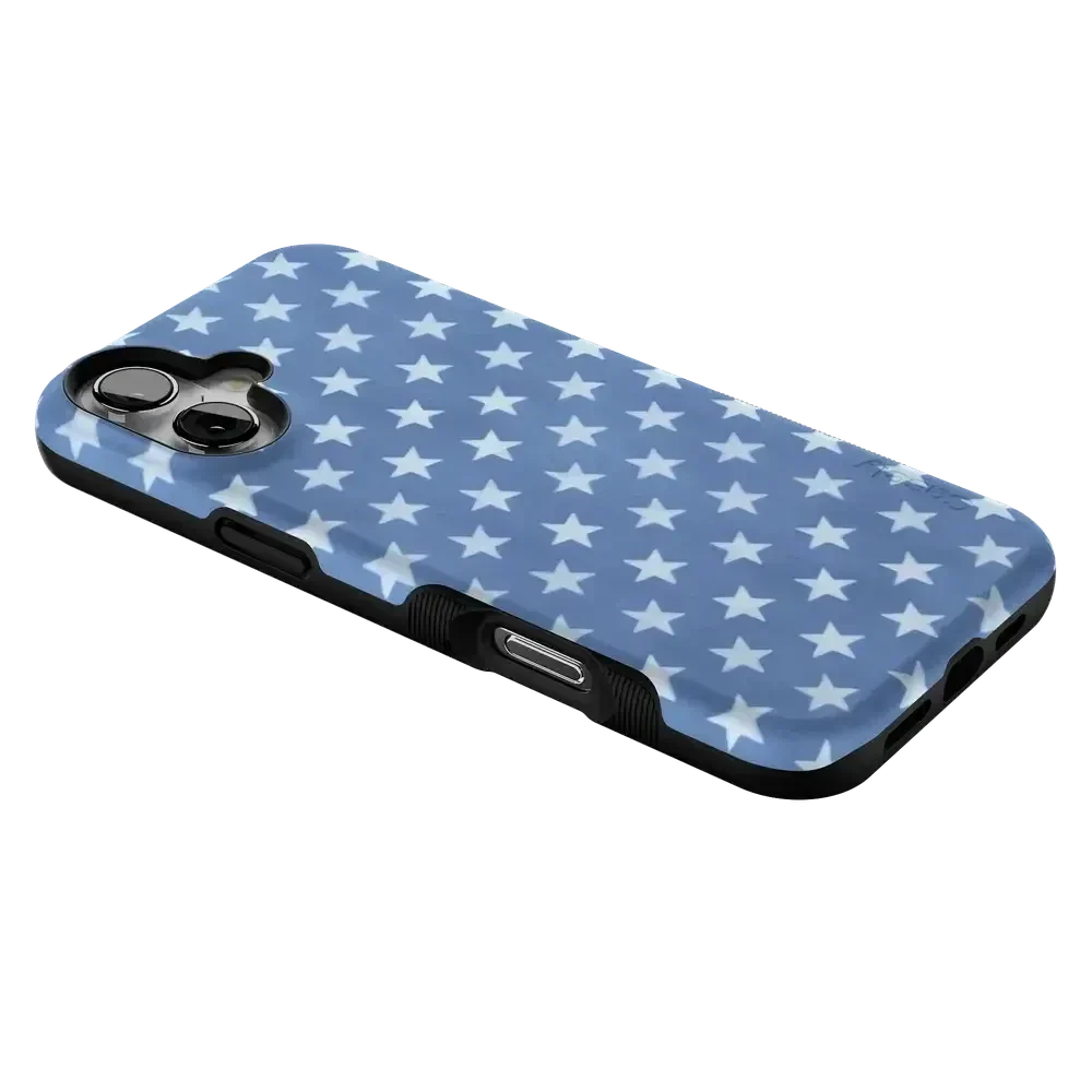 Coastal Blues | Denim Stars Case Phone Case Casetry