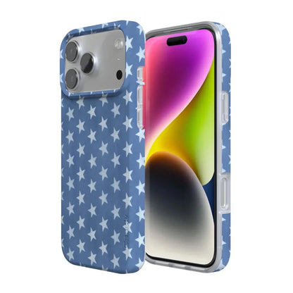 Coastal Blues | Denim Stars Case Phone Case Casetry
