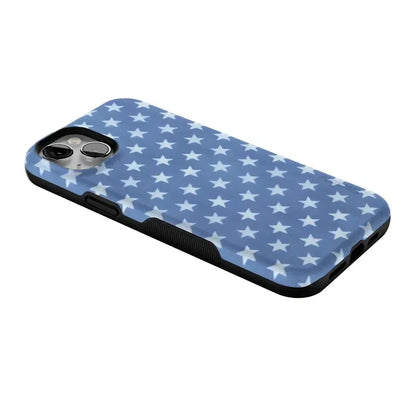Coastal Blues | Denim Stars Case Phone Case Casetry
