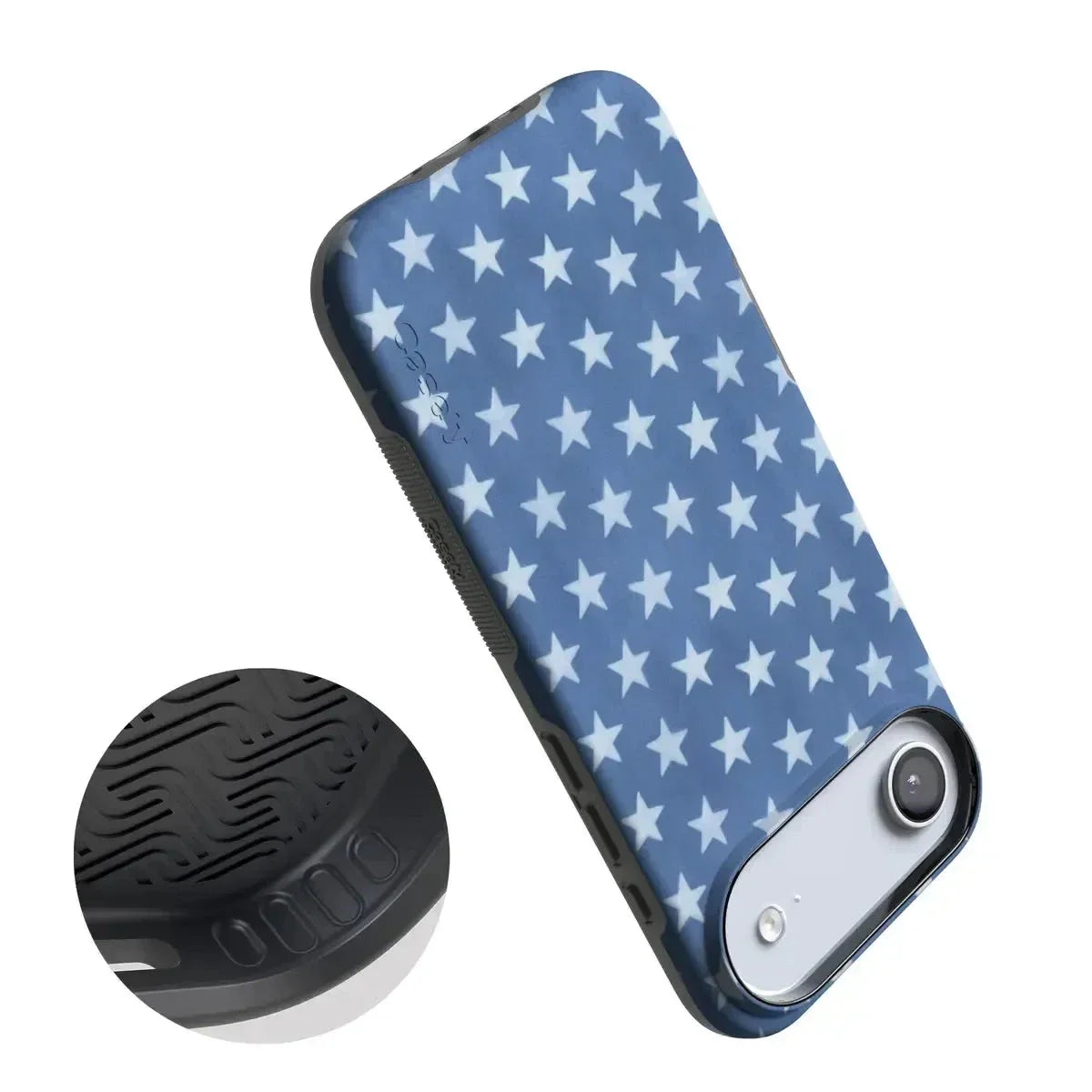 Coastal Blues | Denim Stars Case Phone Case Casetry