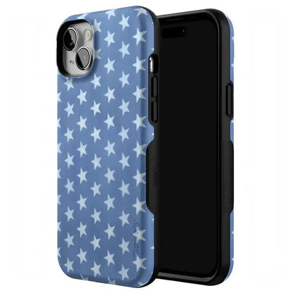 Coastal Blues | Denim Stars Case Phone Case Casetry