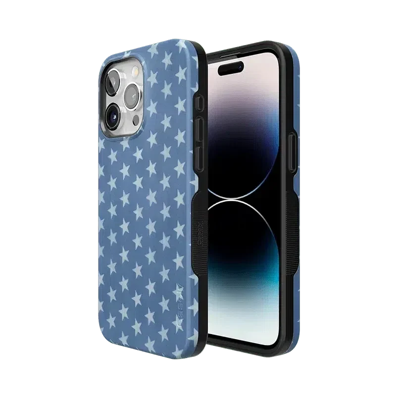 Coastal Blues | Denim Stars Case Phone Case Casetry