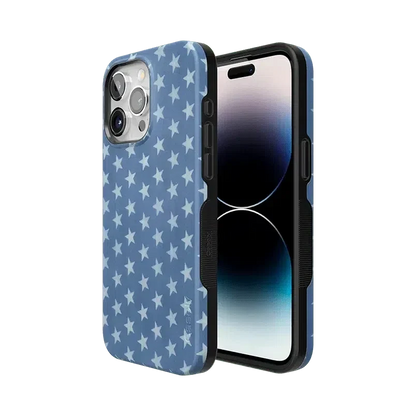 Coastal Blues | Denim Stars Case Phone Case Casetry
