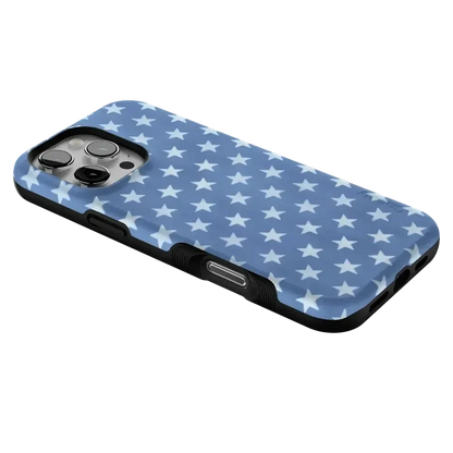 Coastal Blues | Denim Stars Case Phone Case Casetry