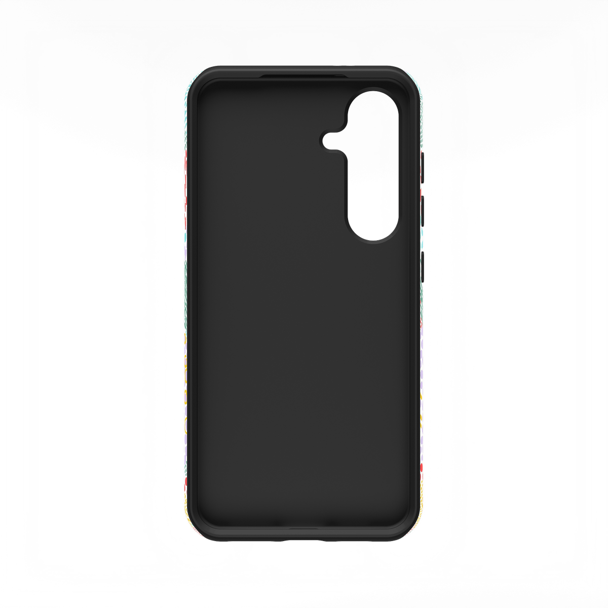Color Me Happy | Pattern Colorblock Case iPhone Case get.casely
