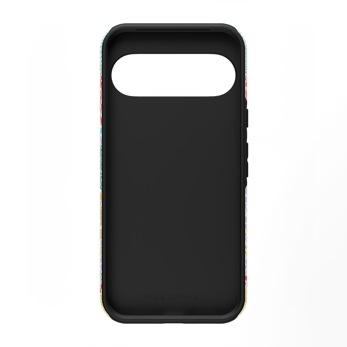 Color Me Happy | Pattern Colorblock Case iPhone Case get.casely