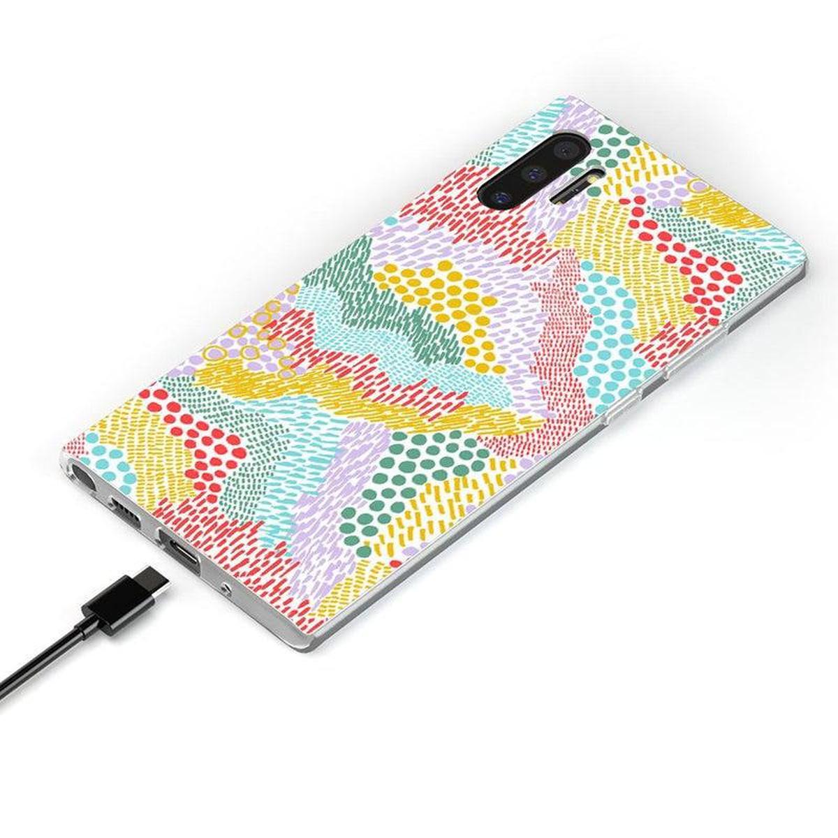 Color Me Happy | Pattern Colorblock Samsung Case Samsung Case get.casely