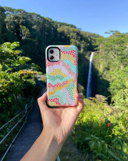 Color Me Happy | Pattern Colorblock Samsung Case Samsung Case get.casely
