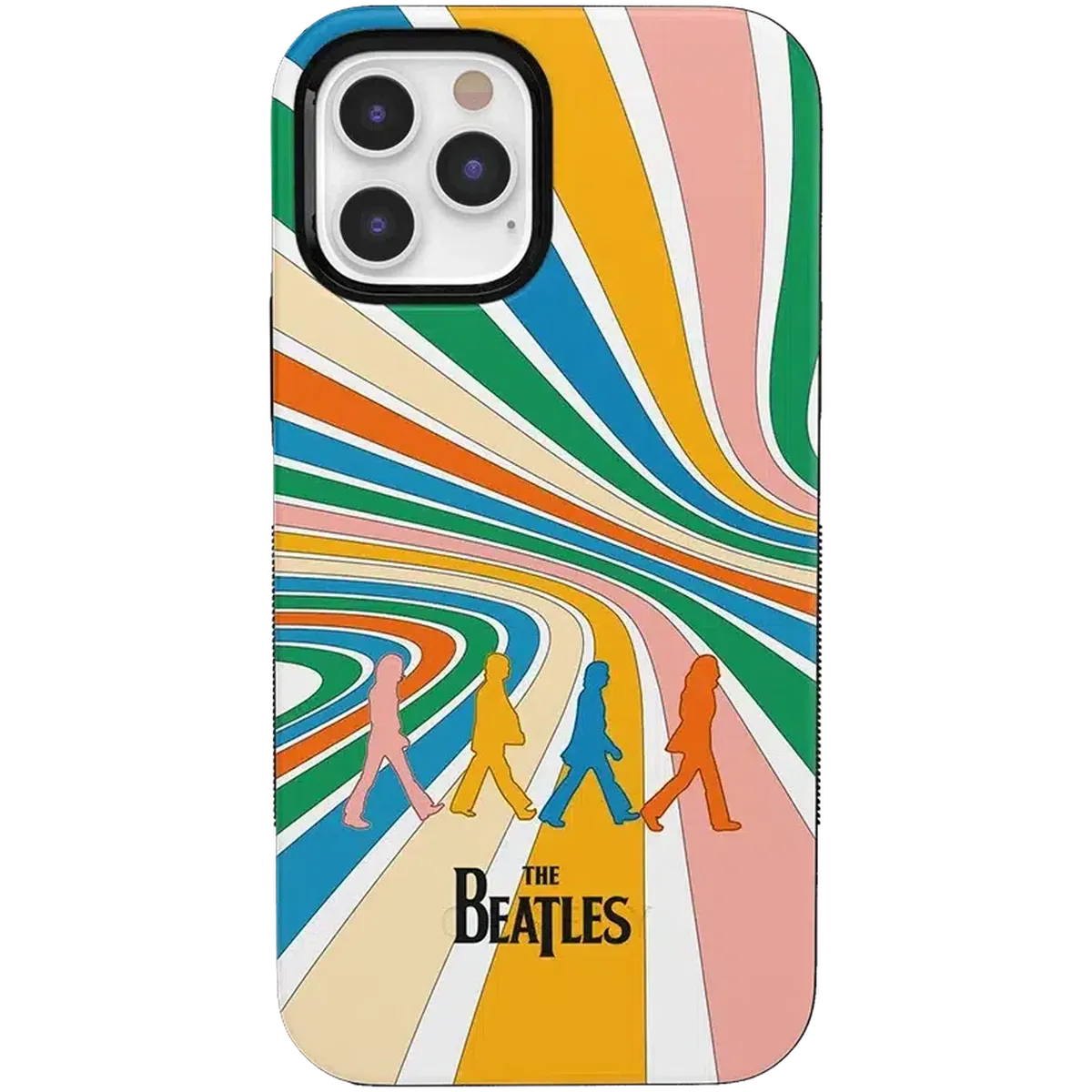 Come Together | The Beatles Abbey Road Case iPhone Case get.casely Bold + MagSafe® iPhone 12 Pro Max