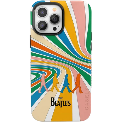 Come Together | The Beatles Abbey Road Case iPhone Case get.casely Bold + MagSafe® iPhone 13 Pro Max